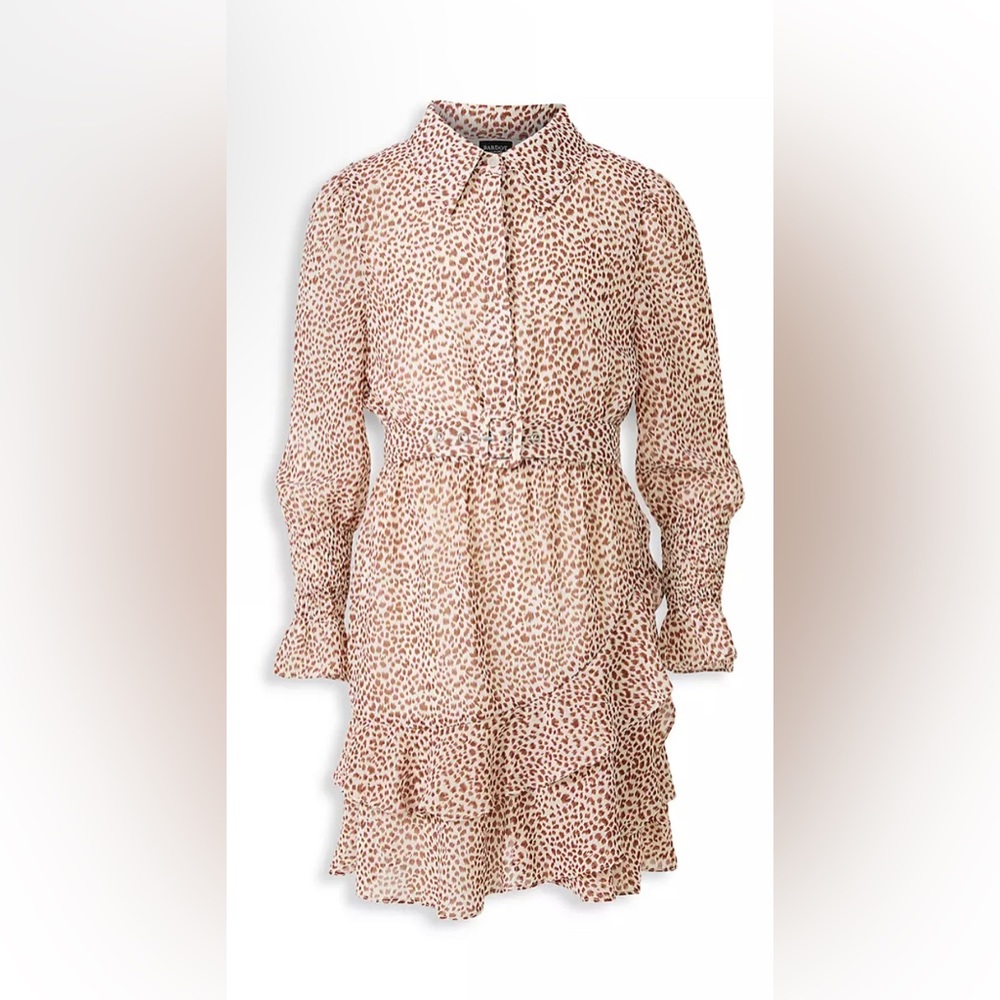 Bardot Junior Mini Cheetah Dress